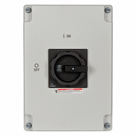 SIEMENS 3LD28660TB510US2 Safety Switch, Non-Fusible, 125 A, Three Phase, 690 Vac, Non-Metallic | CU2WNB 20RC61