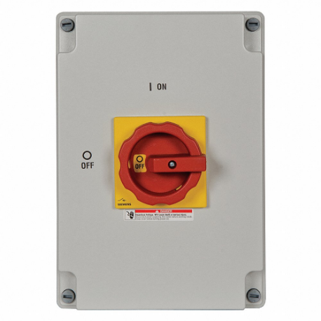 SIEMENS 3LD28661GP530US2 Safety Switch, Non-Fusible, 125 A, Three Phase, 690 Vac, Non-Metallic | CU2WNA 20RC62