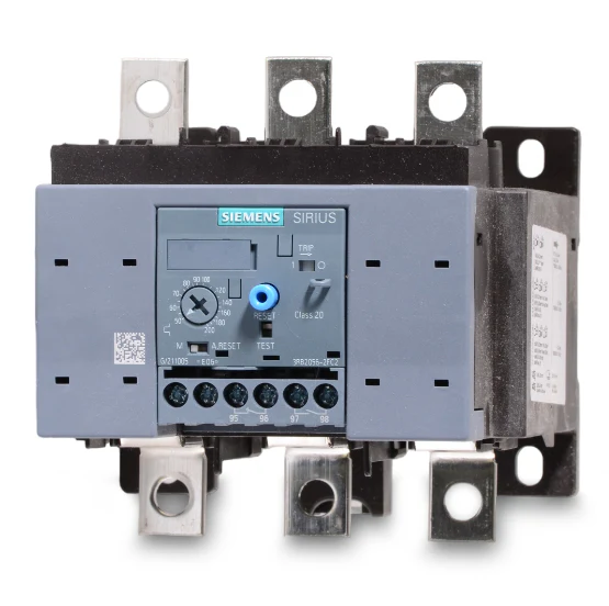 Overload Relay, 3RB Frame Type, 3RB Frame Type