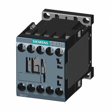 SIEMENS 3RH21401BF40 Iec Control Relay, 110 V Dc Coil Volt | CU2RYE 44P007