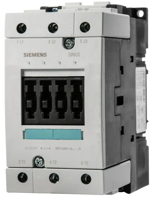 Contactor, 3 Pole, 80 A, 37Kw, 120V Coil