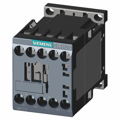 SIEMENS 3RT23161BB40 Iec Magnetic Contactor, 24 V Dc Coil Volts, 4No | CU2TGJ 13Y696