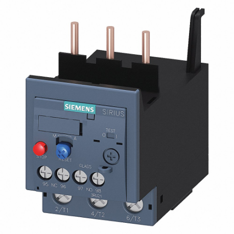 SIEMENS 3RU21364DB0 Overload Relay, 18.0 to 25.0A, 10, 3 Poles, Thermal | CU2VPQ 499K14