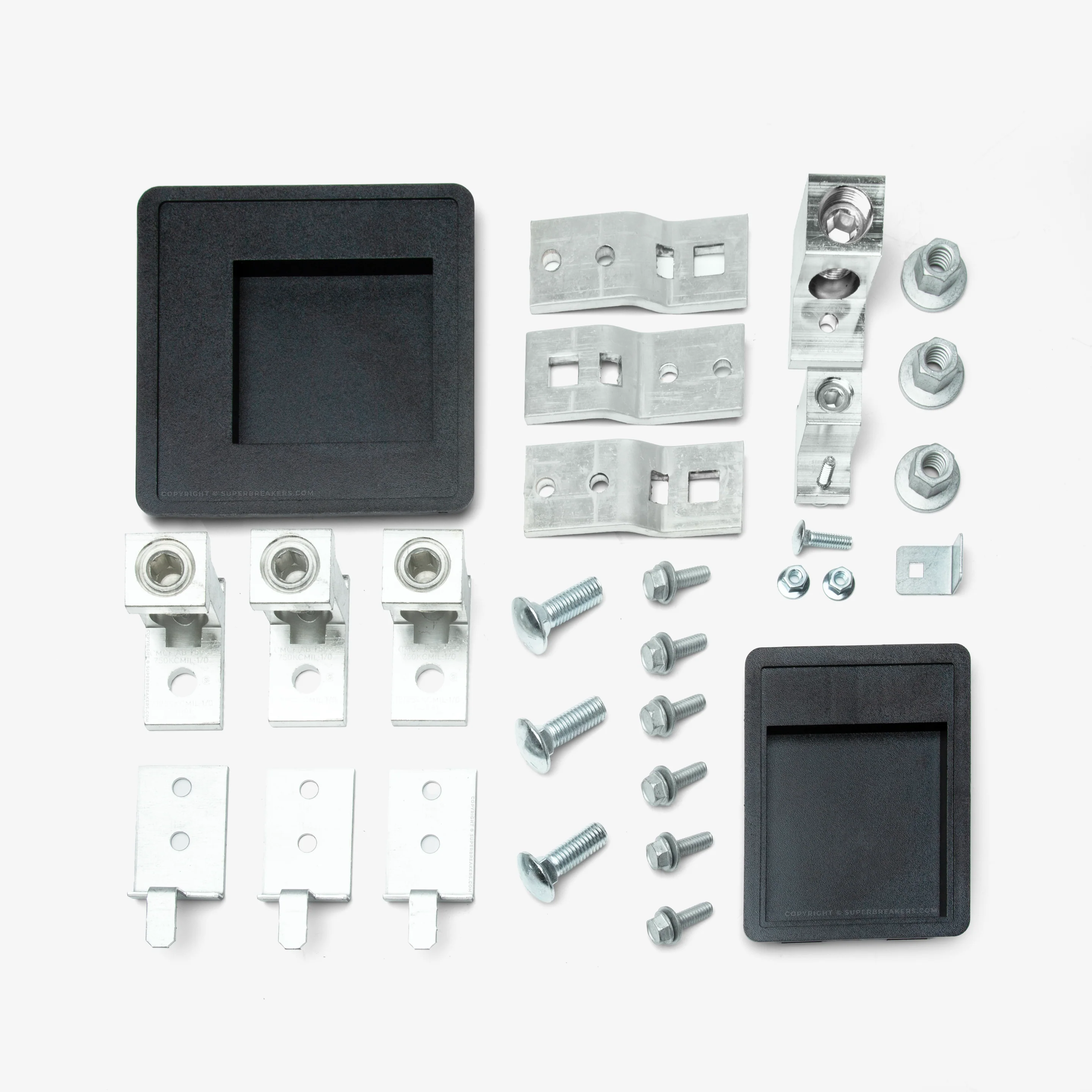Lug Kit, 3 Phase, Q Frame Type