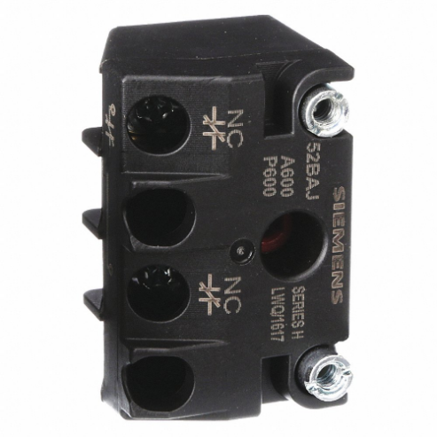 SIEMENS Pushbutton Contact Blocks