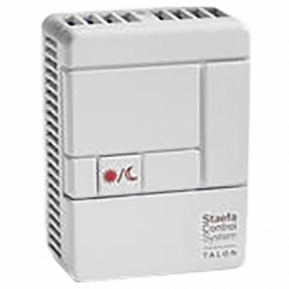 Room sensor, Wall Mount, Flush Mount, 32-122 Deg F, Polycarbonate, Plastic