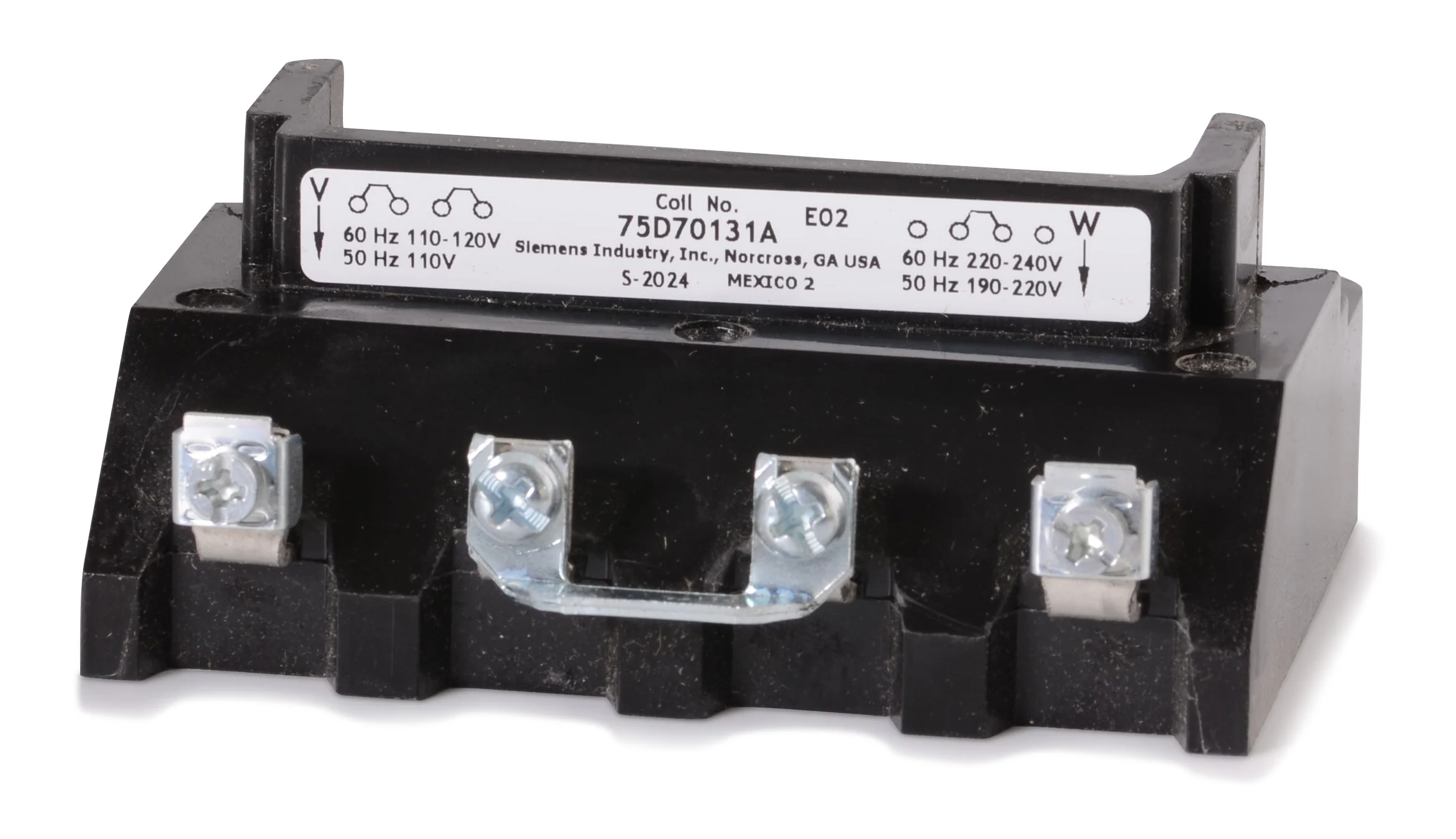 Replacement Coil, 120/240V Coil, 75D Frame Type