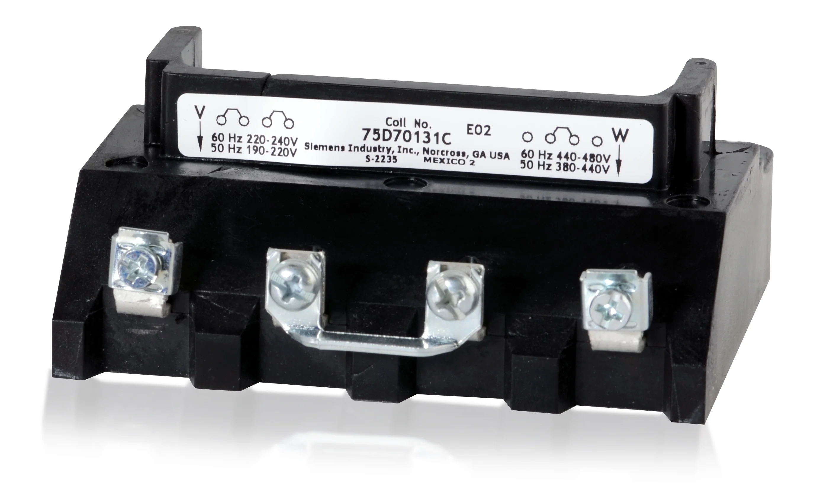 Replacement Coil, 240/480V Coil, 75D Frame Type