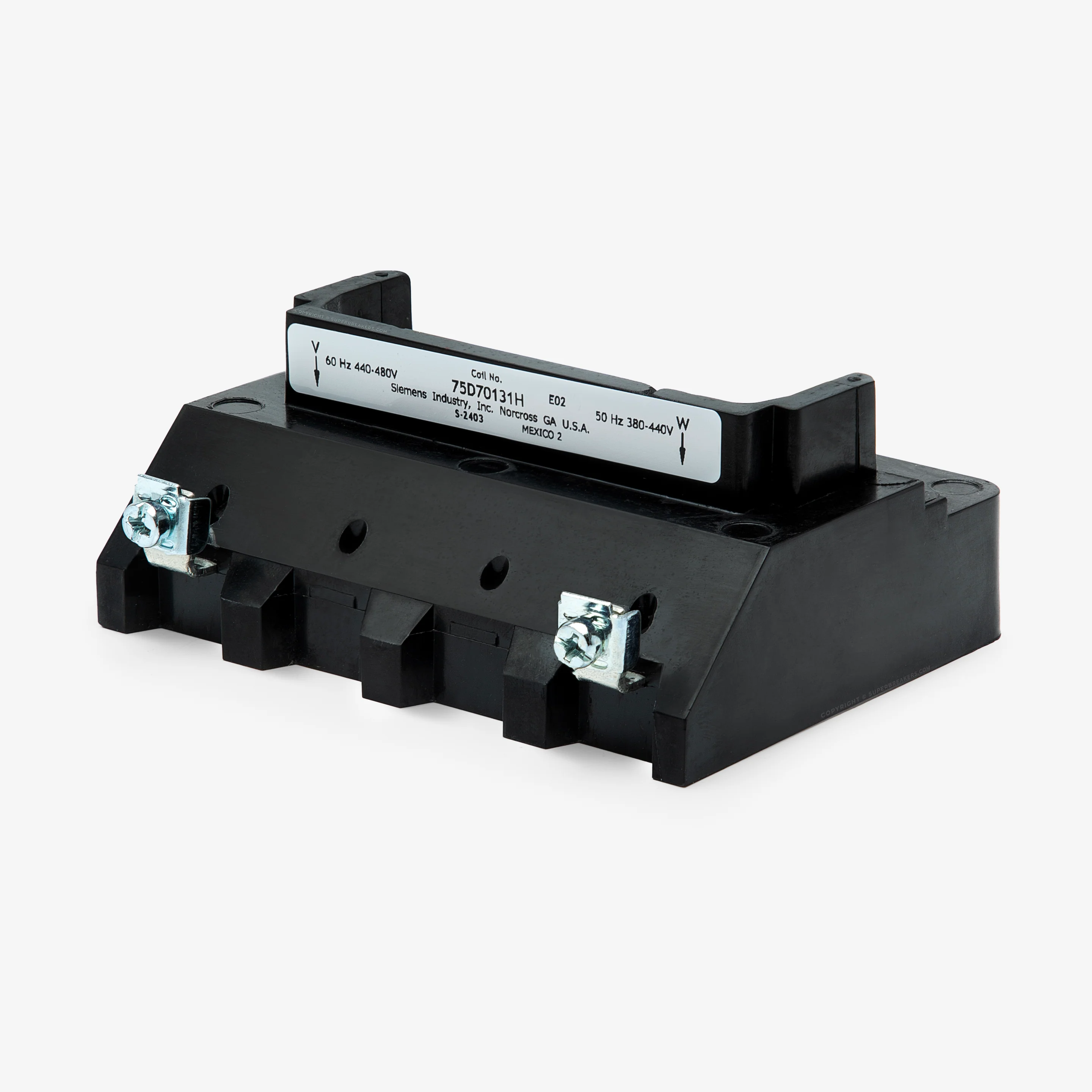 Replacement Coil, 480V Coil, 75D Frame Type