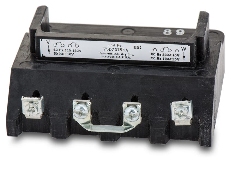 Replacement Coil, 120/240V Coil, 75D Frame Type