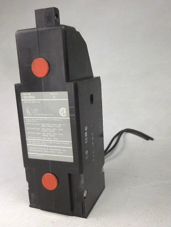 SIEMENS B00MN64 Bell Alarm Md Frame | AG8MAU