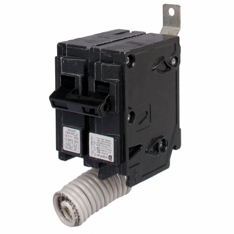 SIEMENS B115H00S01 Miniature Circuit Breaker, 15 A, 120/240V AC, Single Phase, 22kA at 120V AC | CU2VAV 6EUY9