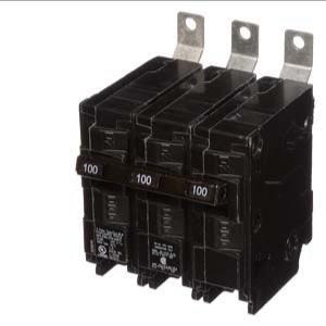 SIEMENS B380 Molded Case Circuit Breaker, 3 Phase, 80A, 10kAIC at 240V | CE6LAE