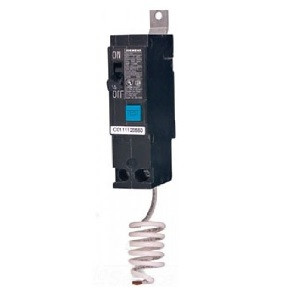 SIEMENS BA115AFCH Molded Case Circuit Breaker, 1P, 15A, 22kAIC@120V, Bolt-On | CE6LAR