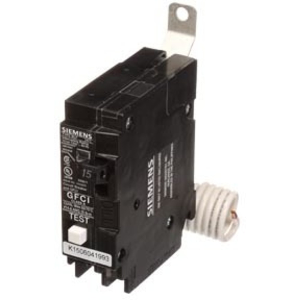 SIEMENS BF115 Bolt On Circuit Breaker B 15 Amp 120vac 1p 10kaic@120v | AG8MCE
