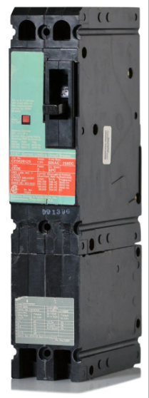 SIEMENS CED62B125 Bolt On Circuit Breaker Ced 125 Amp 600vac 2p 200kaic@480v | AG8MJP