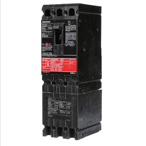 SIEMENS CED63S100A Bolt On Circuit Breaker Ced 100 Amp 600vac 3p 200kaic@480v | AG8MKL