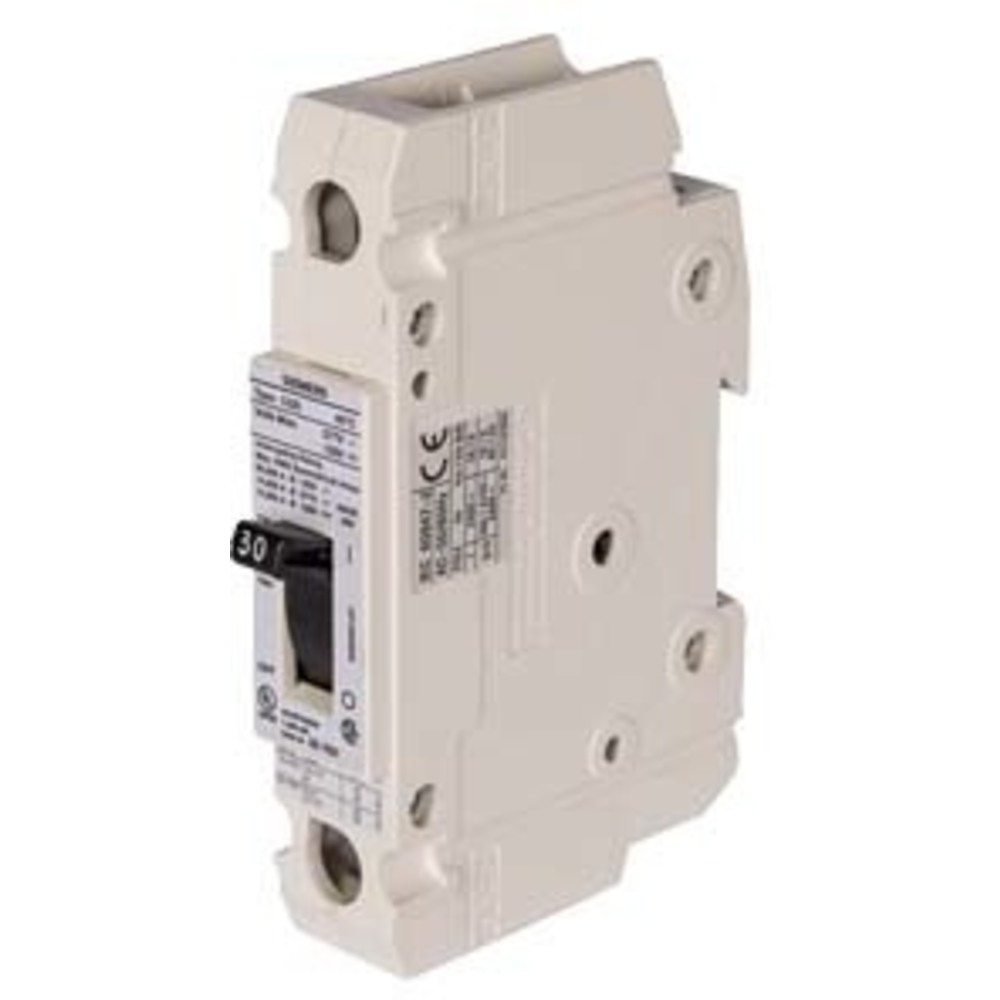 SIEMENS CQD130 Circuit Breaker Feed-thru 30 Amp 277vac 1p 14kaic@277v | AG8MPH