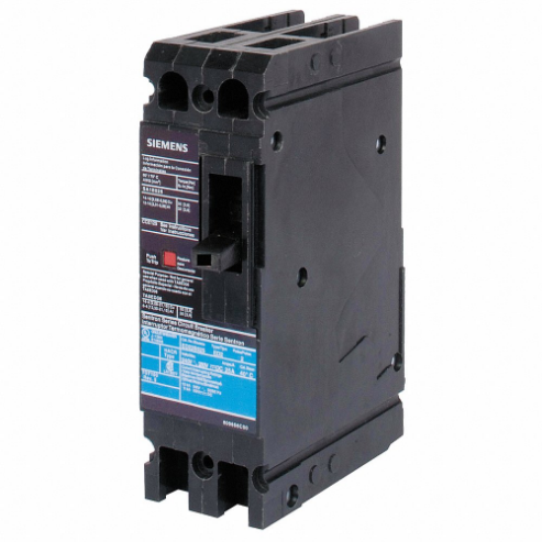 SIEMENS ED42B110 Bolt On Circuit Breaker Ed 110 Amp 480vac 2p 18kaic@480v | AG8MUX