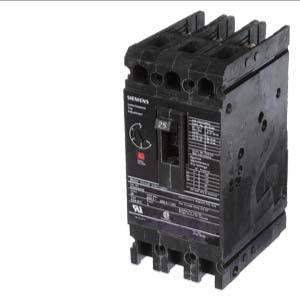 SIEMENS ED63A040 Circuit Breaker, Bolt-On, 40 Ampere, 3 Phase, 25kAIC at 480V | CE6LNL