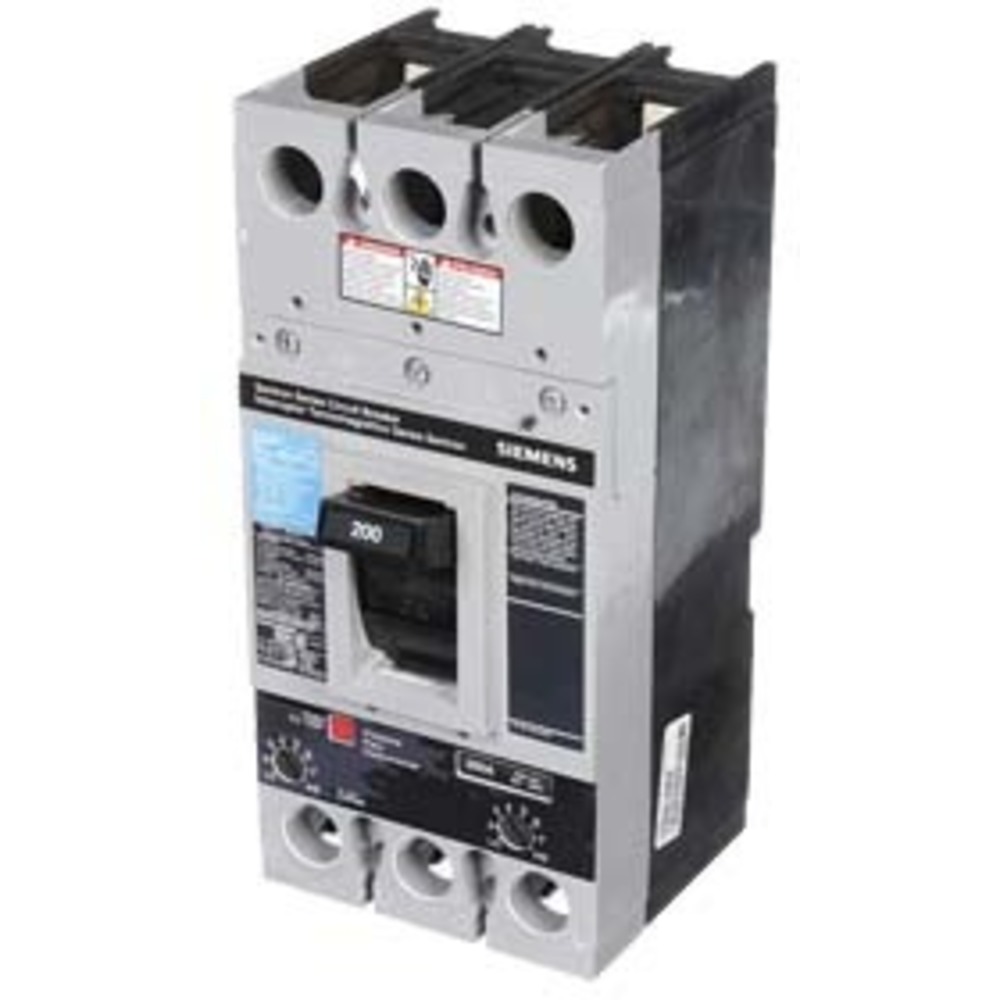 SIEMENS FXD62B200 Bolt On Circuit Breaker Fxd 200 Amp 600vac 2p 35kaic@480v | AG8NTN
