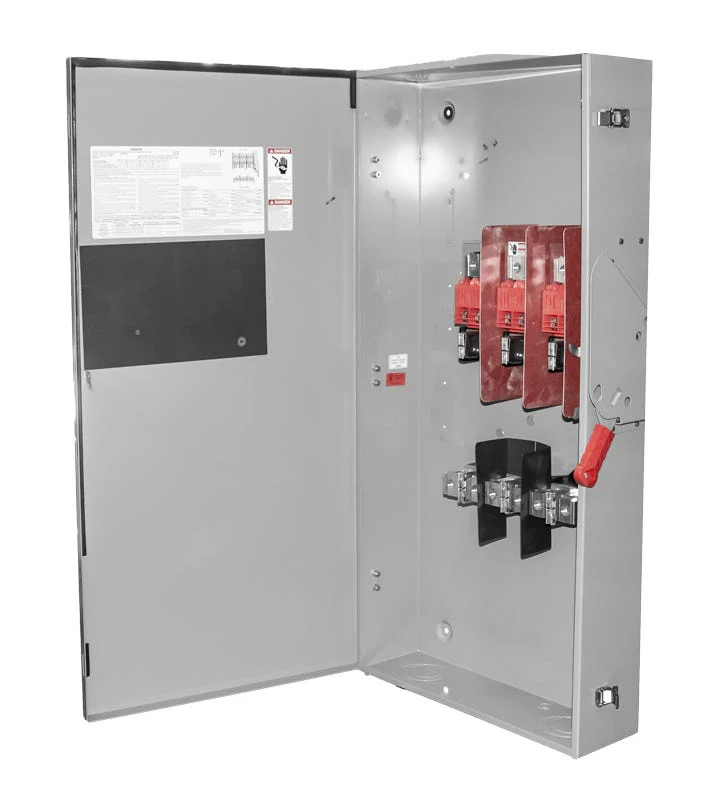 Switch, 400A, 600V, 3 Pole, Fusible, HF Frame Type