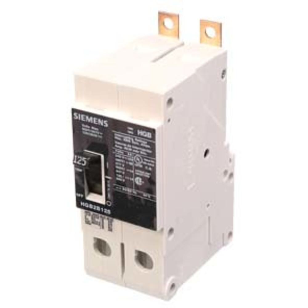 Circuit Breaker 125 Amp 480vac 2p