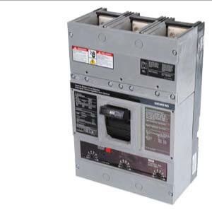SIEMENS HJXD63B400H Circuit Breaker, Bolt-On, 400 Ampere, 3 Phase, 65kAIC at 480V | CE6LRQ