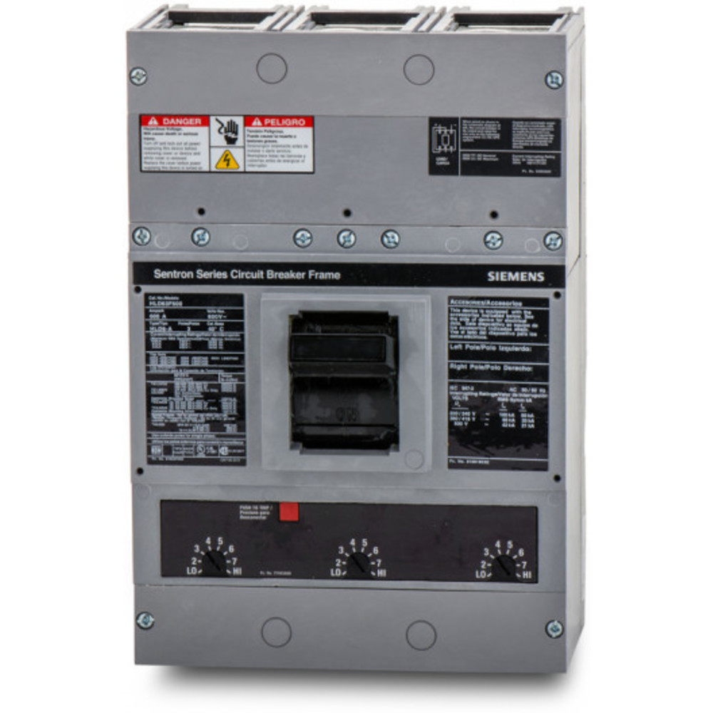 Bolt On Circuit Breaker Hld 600 Amp 600vac 3p 65kaic@480v