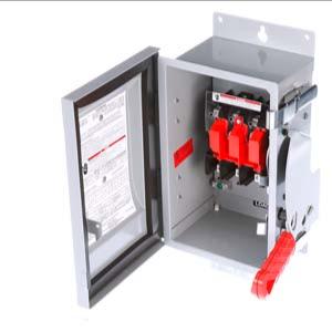 SIEMENS HNF361J Safety Switch, Non-Fusible, 30 A, Three Phase, 600V AC, Galvanized Steel, Indoor | CU2WPC 6GNE8