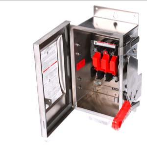 SIEMENS HNF361S Safety Switch, Non-Fusible, 30 A, Three Phase, 600V AC, 304 Stainless Steel | CU2WPB 6GNF0