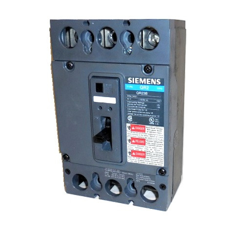 SIEMENS QRH23B150L Circuit Breaker, Bolt-On, 150 Ampere, 3 Phase, 25kAIC at 240V | CE6MLT