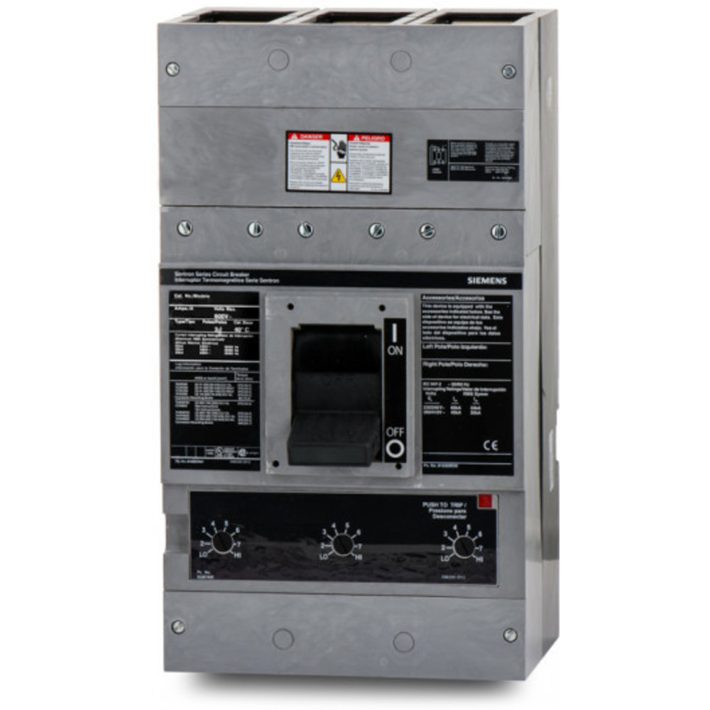 SIEMENS HRD63B200 Circuit Breaker Feed-thru 2000 Amp 600vac 3p 65kaic@480v | AG8QAF