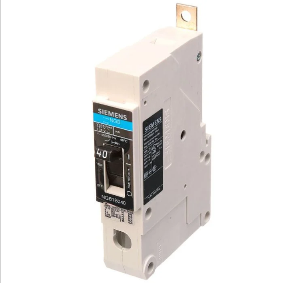 SIEMENS NGB1B100B Bolt On Circuit Breaker Ngb 100 Amp 600vac 1p 25kaic@277v | AG8TFH