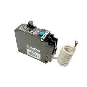 SIEMENS Q115AF Circuit Breaker, Plug-In, 15 Ampere, 1 Phase, 10kAIC at 120V | CE6LYC