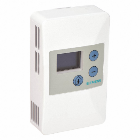 SIEMENS QAA2212.FWSN Room Temperature Sensor | CU2XBJ 48RH64