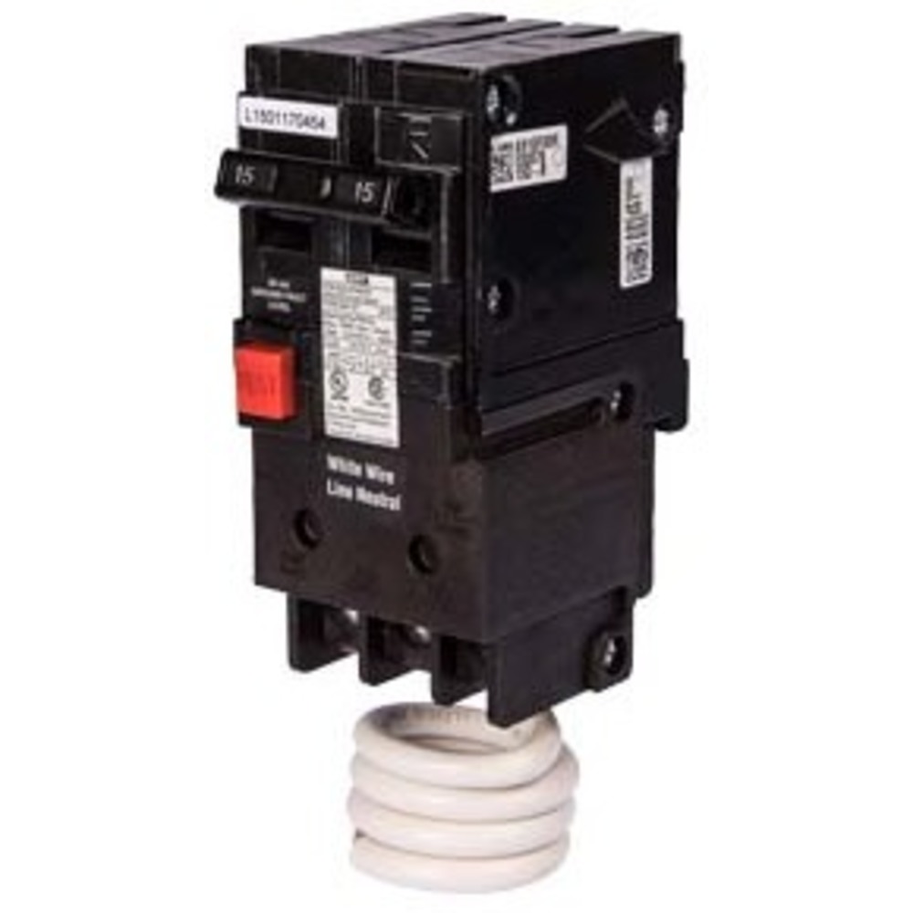 SIEMENS QE215 Plug In Circuit Breaker Q 15 Amp 240vac 2p 10kaic@120v | AG8UCP
