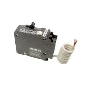 SIEMENS QF115A Circuit Breaker, Plug-In, 15 Ampere, 1 Phase, 10kAIC at 120V | CE6MGP