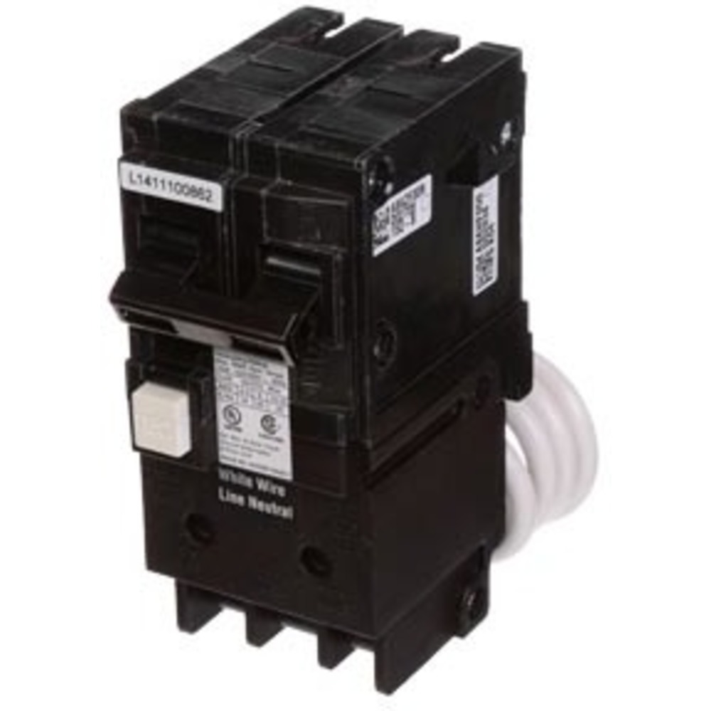 SIEMENS QF215 Plug In Circuit Breaker Q 15 Amp 240vac 2p 10kaic@240v | AG8UDJ