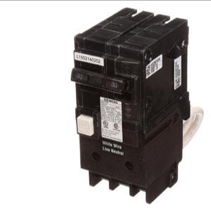 SIEMENS QF220A Circuit Breaker, Plug-In, 20 Ampere, 1 Phase, 10kAIC at 240V | CE6MGY
