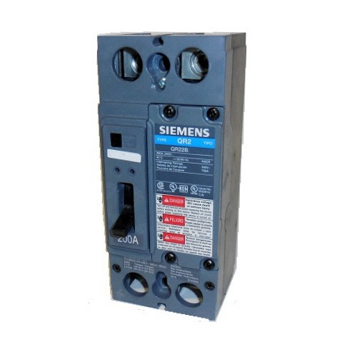 SIEMENS QRH22B175L Circuit Breaker, Bolt-On, 175 Ampere, 1 Phase, 25kAIC at 240V | CE6MLP