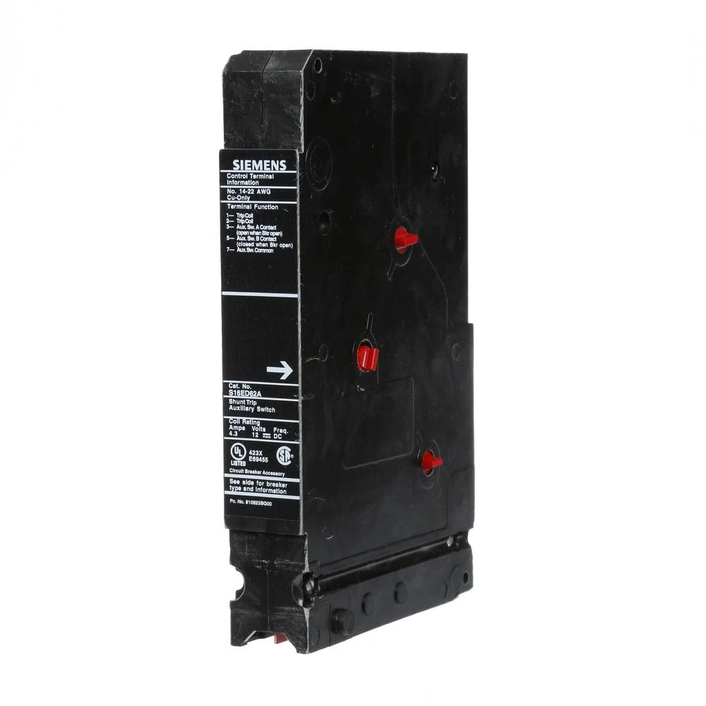 SIEMENS S17ED60 Shunt Trip Ed | AG8UNL