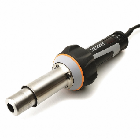 Heat Gun, 120 VAC, Two-Prong, 212 Deg F to 1, 112 Deg F, 310 lpm Air Volume