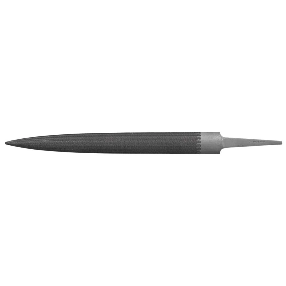 SIMONDS 83497000 Round Handle Needle File #0 5-1/2 Inch Length | AH8GCT 38RK66