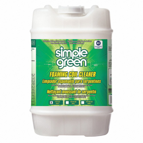 SIMPLE GREEN A/C Ref Cleaners and Scale Removers