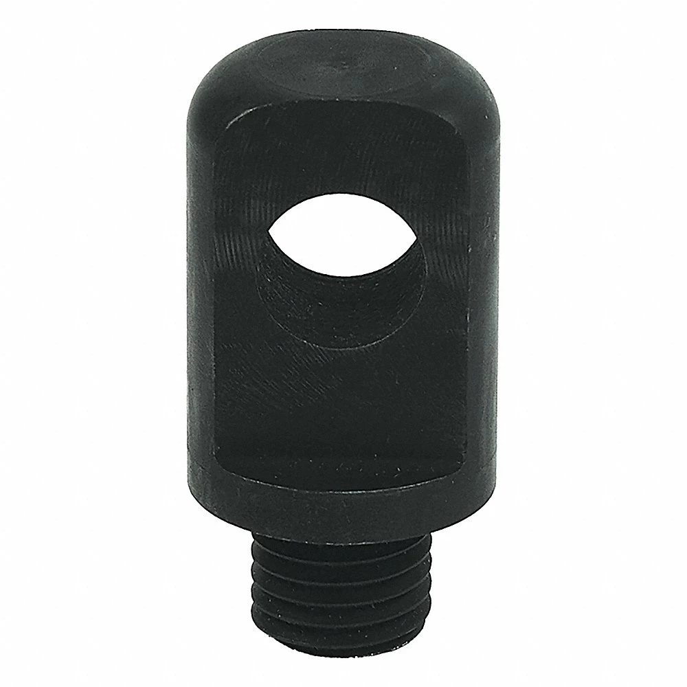 Base Clevis Attachment Type Cylinder Attachment, 25 Ton, Steel, 2.25 Inch length