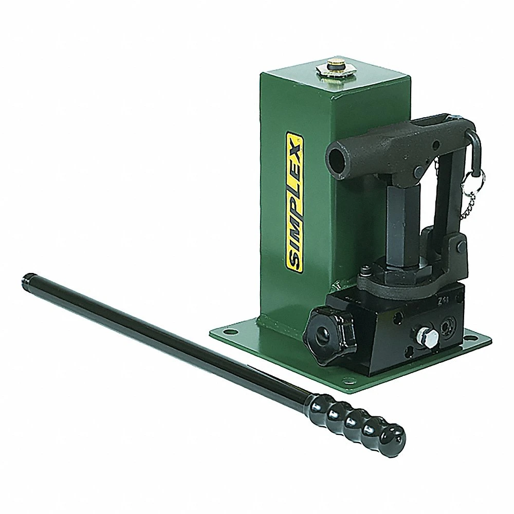 Hand Pump, 1 Stages, Single Acting, 3000 PSI Max Pressure