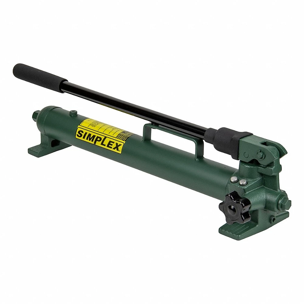 Hand Pump, 2 Stages, Single Acting, 200 PSI Max Pressure