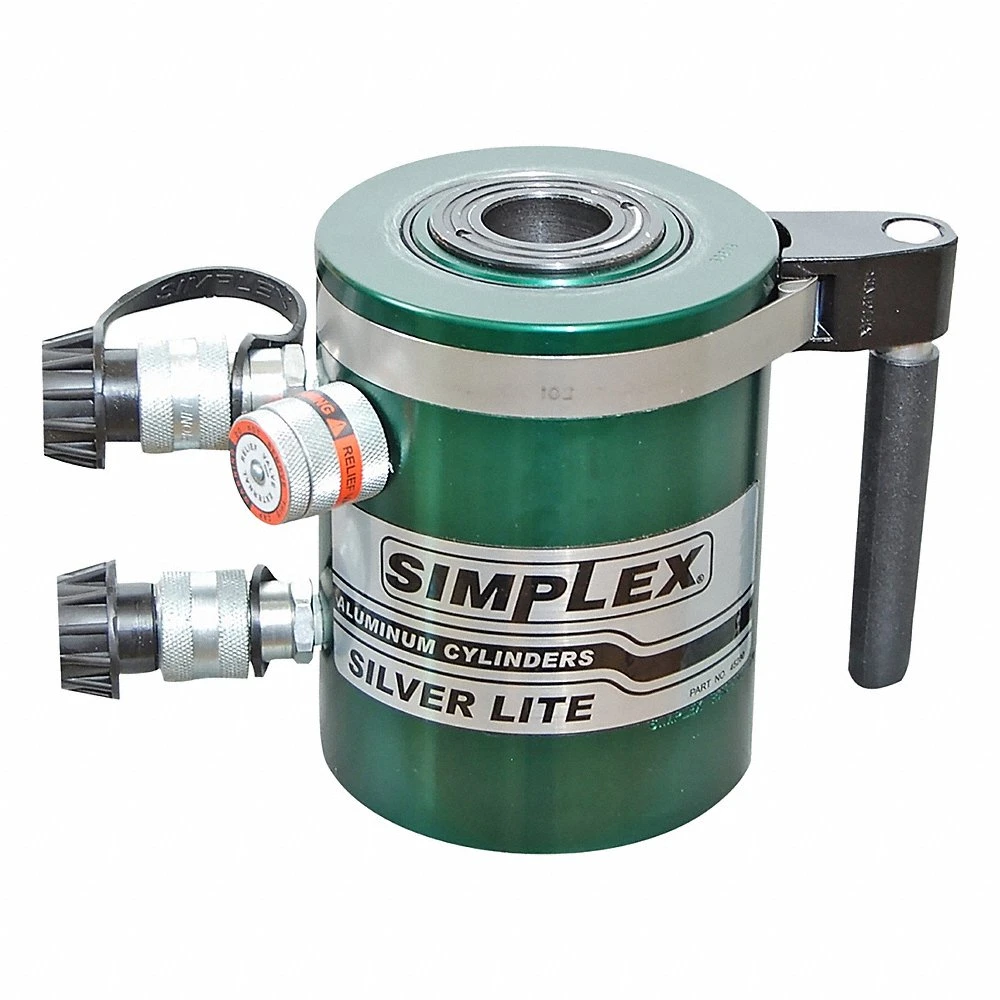 Hollow Cylinder, 30 ton Capacity, 6 Inch Stroke Length, 1.50 Inch, Double Acting