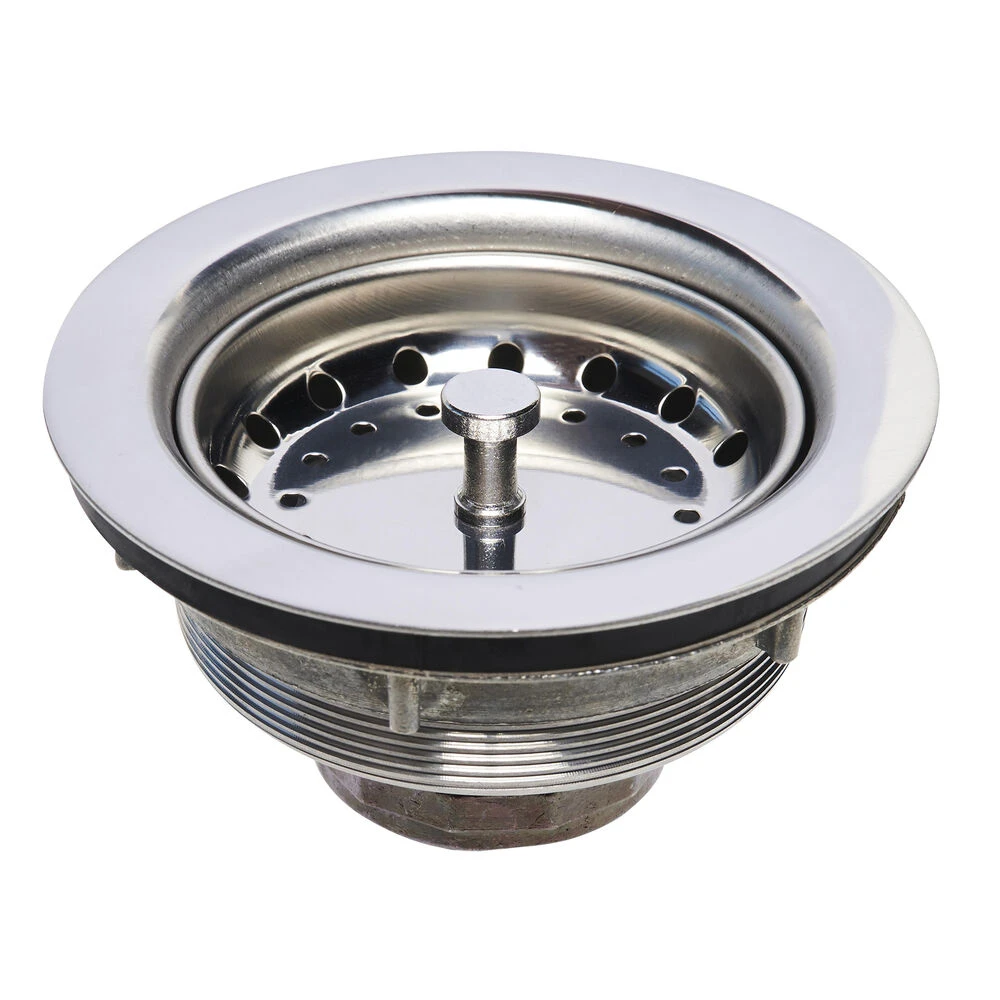 Basket Strainer, Stainless Steel